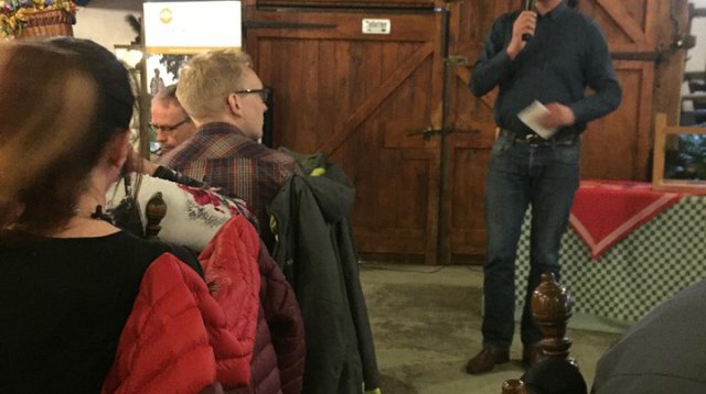 Opening klompenpad (zaterdag 18 maart 2017)